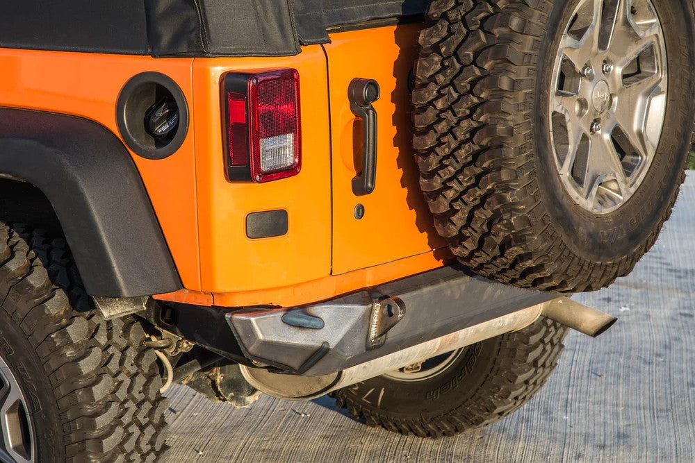 Inferno Rear Bumper | Jeep Wrangler JK CrawlTek Revolution