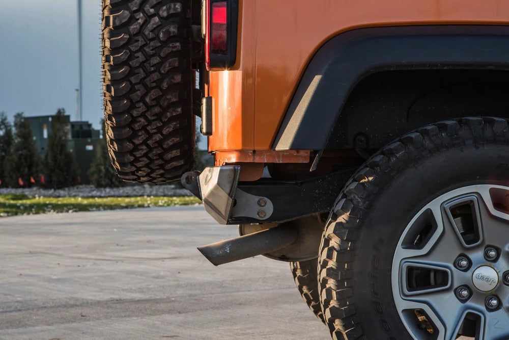 Inferno Rear Bumper | Jeep Wrangler JK CrawlTek Revolution