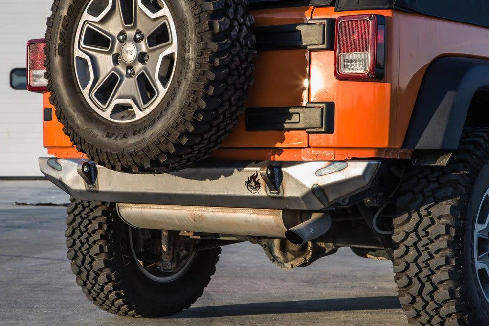 Inferno Rear Bumper | Jeep Wrangler JK CrawlTek Revolution
