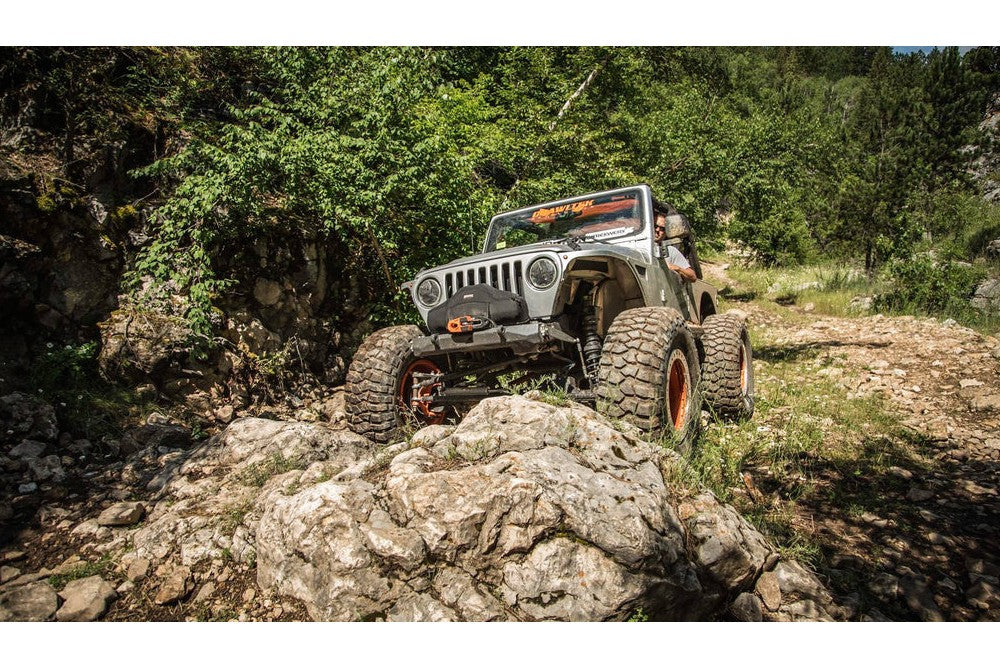 Inferno Front Bumper | Jeep Wrangler CJ/YJ/TJ CrawlTek Revolution