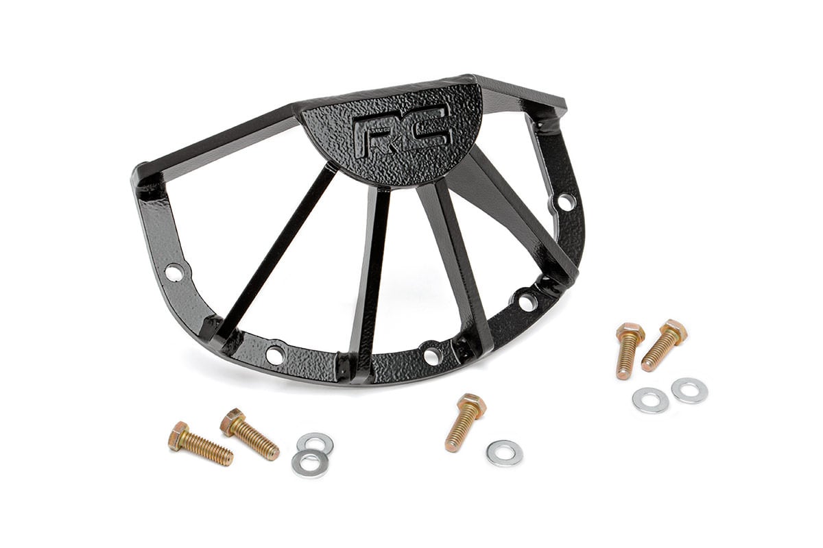 Diff Guard | Front | Dana 30 | LP | Jeep Cherokee XJ/Comanche MJ/Wrangler JK/Wrangler TJ Rough Country