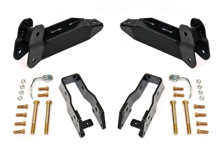 Control Arm Drop Kit | 5 Inch Lift | Ram 1500 Mega Cab/2500/3500 4WD (10-13) Rough Country