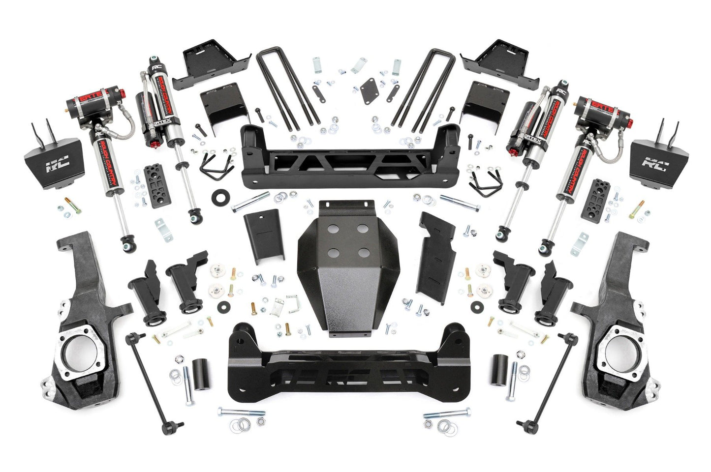 7 Inch Lift Kit | Torsion Drop | Vertex | Chevy/GMC 2500HD (20-25) Rough Country