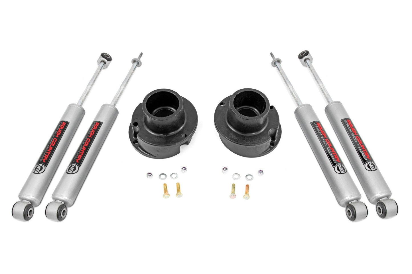 2.5 Inch Leveling Kit | RR Leaf | N3 | Ram 2500 (14-24)/3500 (13-24) Rough Country