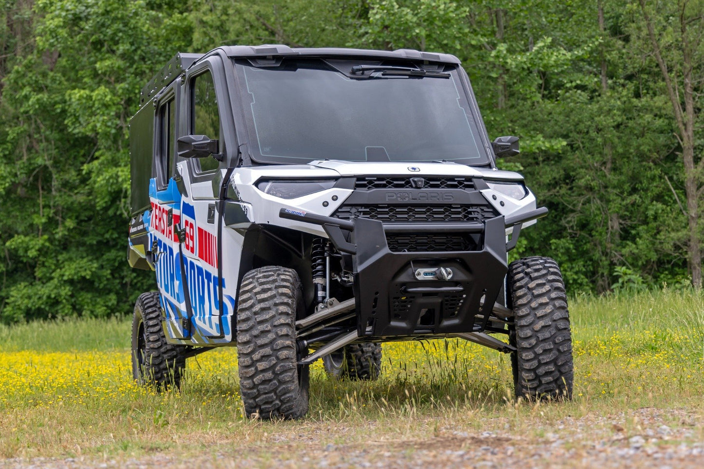 Aluminum Control Arms | 2" Forward Offset | Polaris Ranger XP 1000 Rough Country