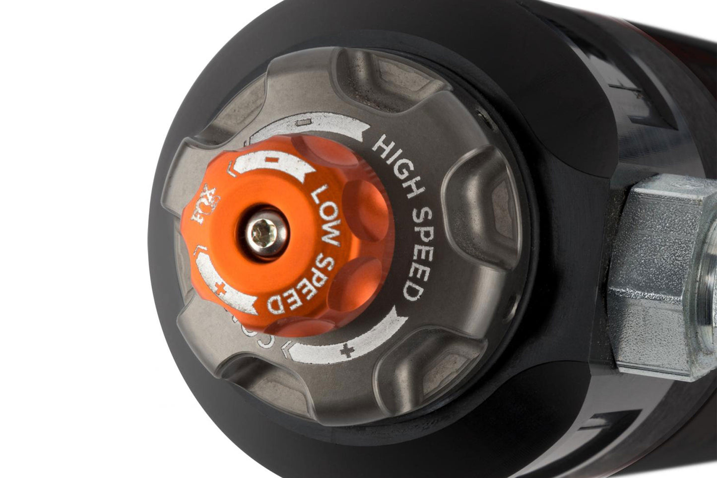 FOX 2.5 Front Shocks w/ DSC Reservoir Adjuster | 2-3 Inch Lift | Performance Elite Series | Jeep Wrangler JL (18-23) FOX