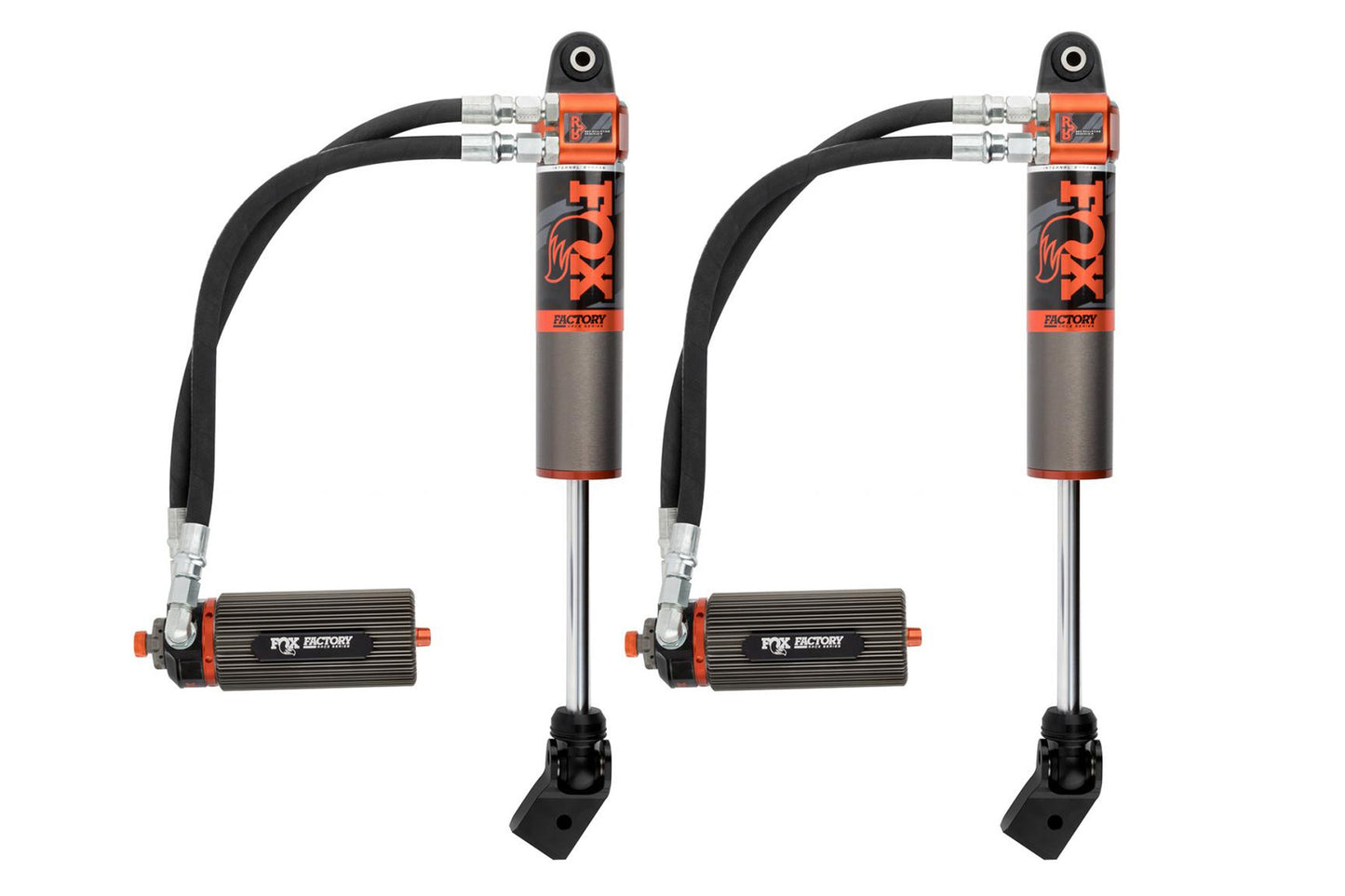 FOX 3.0 Internal Bypass Reservoir Front Shocks Adjustable | Factory Race | 3.5-4.5 Inch Lift | Jeep Wrangler JL (18-25) FOX