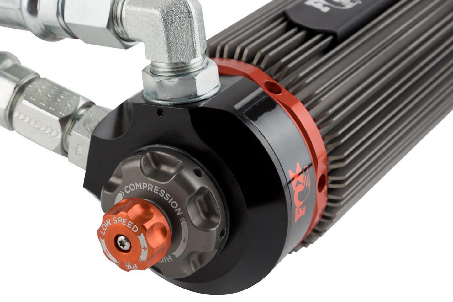 FOX 3.0 Internal Bypass Reservoir Front Shocks Adjustable | Factory Race | 3.5-4.5 Inch Lift | Jeep Wrangler JL (18-25) FOX