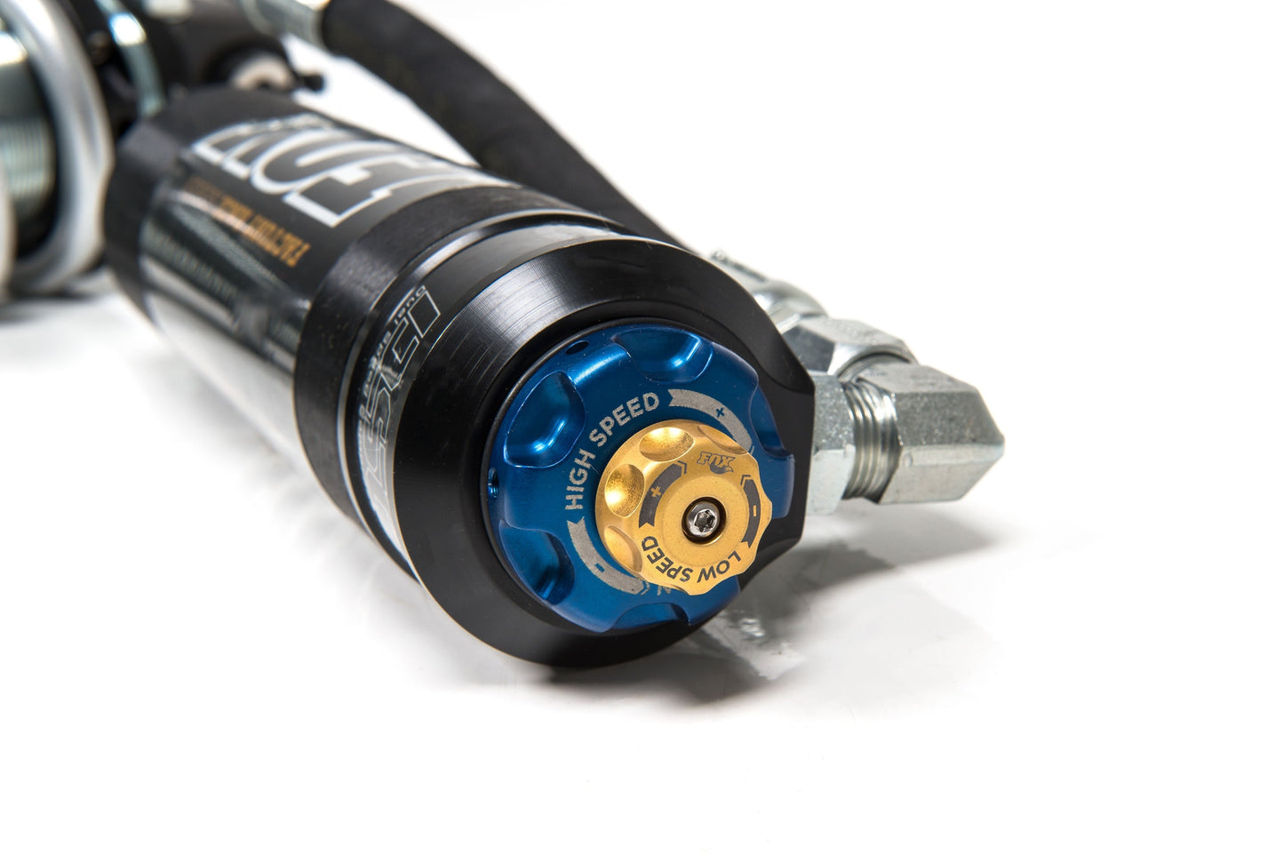 FOX 2.5 Front Coilover Shocks w/ DSC | Factory Race | Wrangler JK FOX