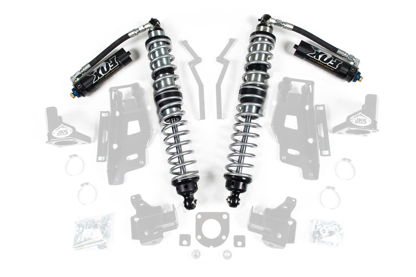 FOX 2.5 Front Coilover Shocks w/ DSC | Factory Race | Wrangler JK FOX