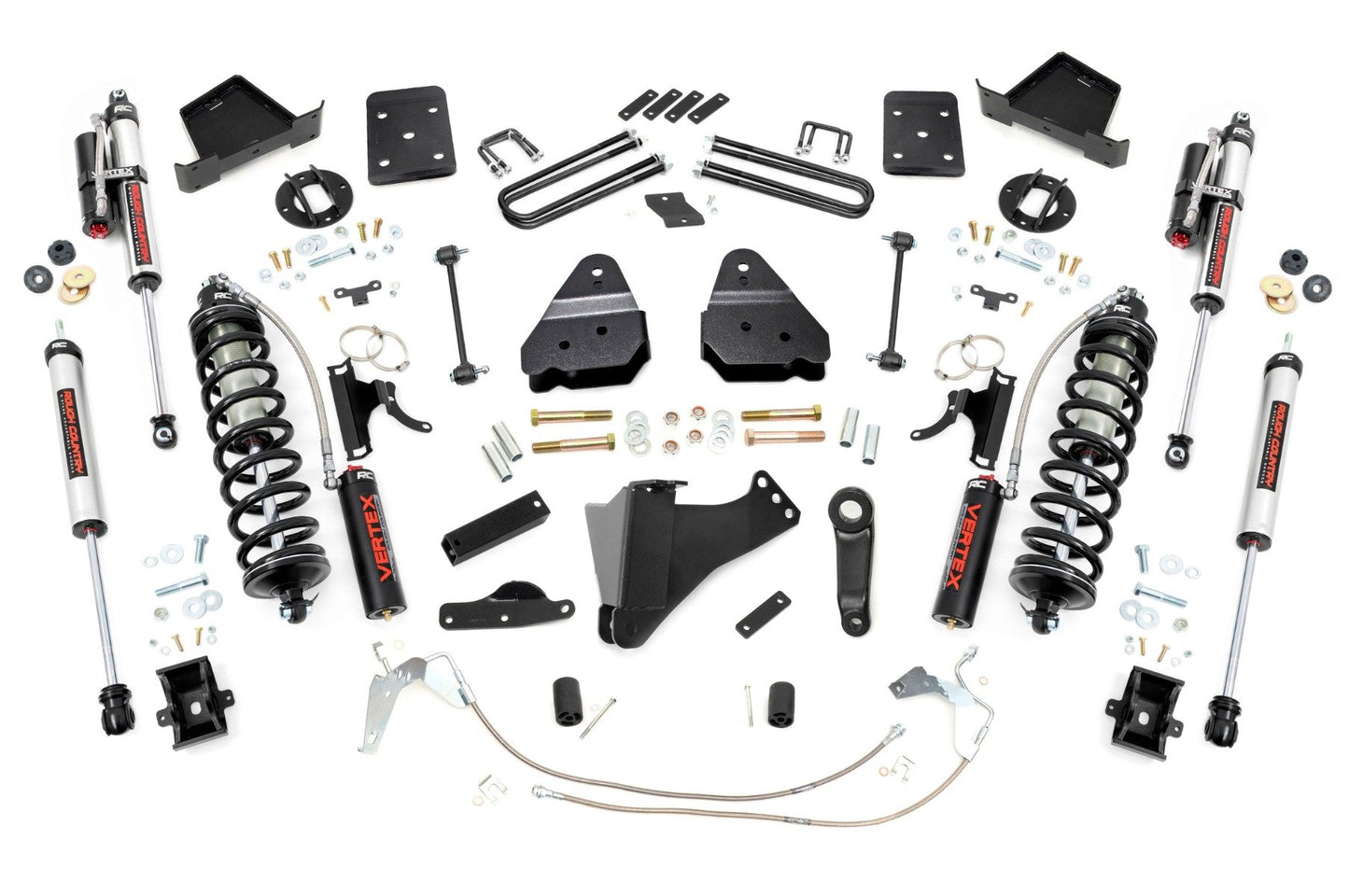 4.5 Inch Lift Kit | W/O Overloads | C/O Vertex | Ford F-250/F-350 Super Duty (08-10) Rough Country