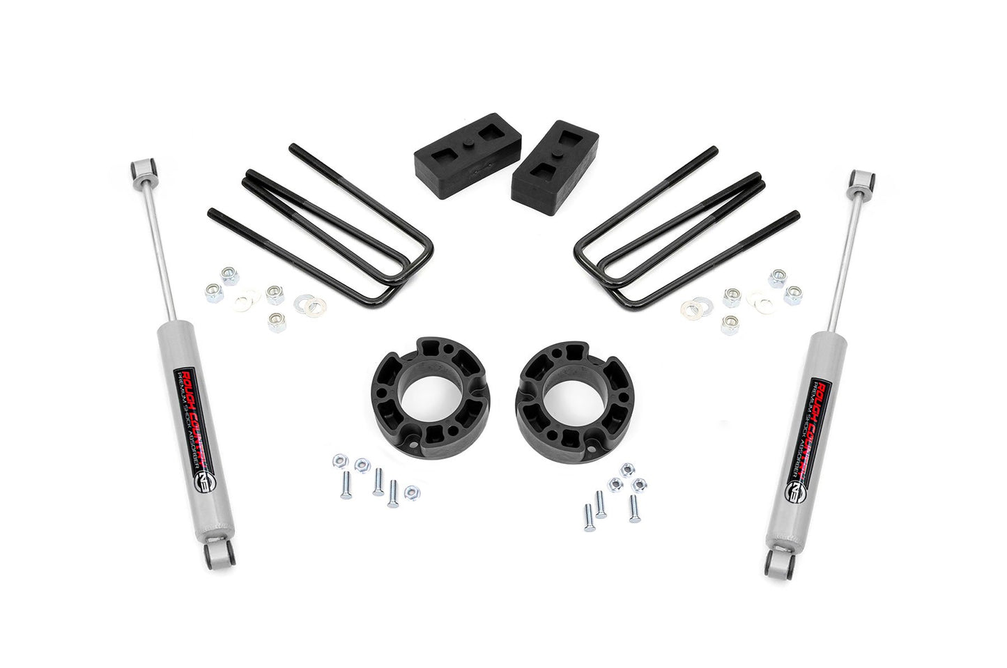 3.5 Inch Lift Kit | Chevy Silverado & GMC Sierra 1500 2WD (2007-2013) Rough Country
