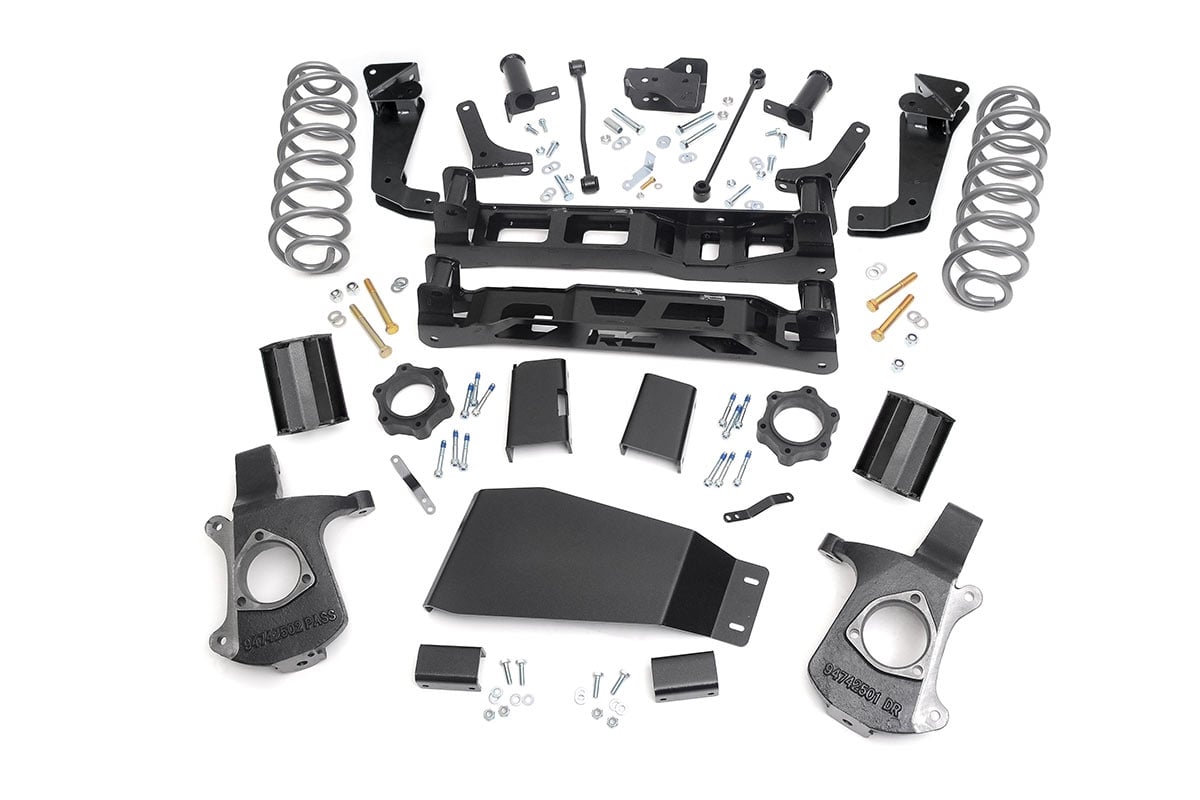 7 Inch Lift Kit | Chevy/GMC SUV 1500 2WD/4WD (2007-2014) Rough Country