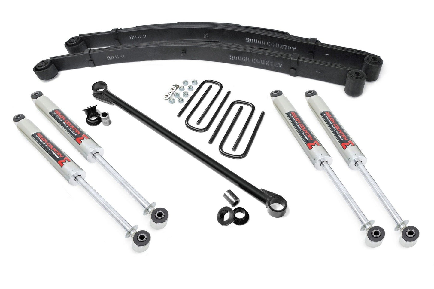 2.5 Inch Leveling Kit | Leaf Spring | M1 | Ford F-250/F-350 Super Duty (99-04) Rough Country