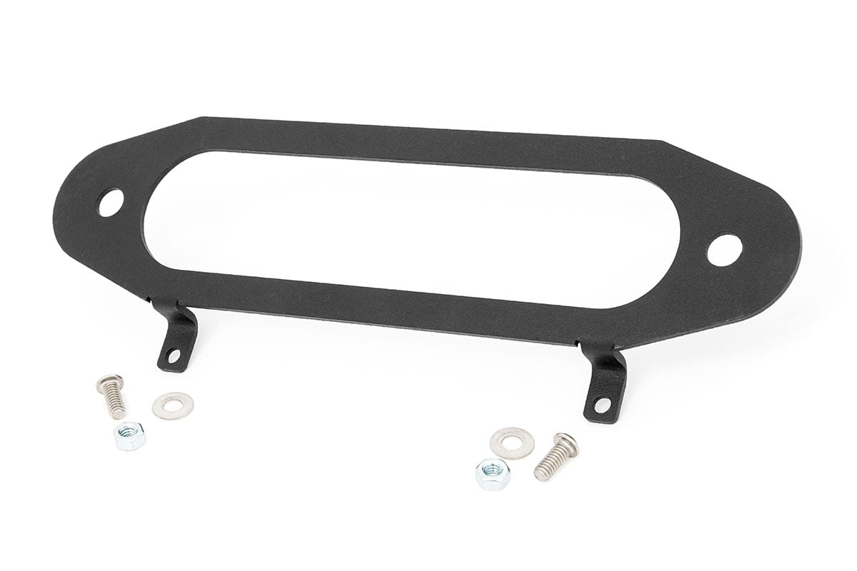 License Plate Mnt | Hawse Fairlead Rough Country