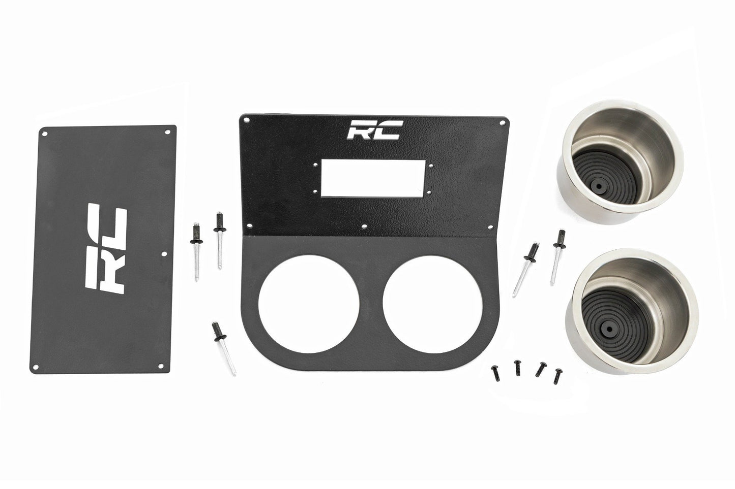 Cup Holder | MLC-8 Mount | Honda Pioneer 1000/Pioneer 1000-5 Rough Country