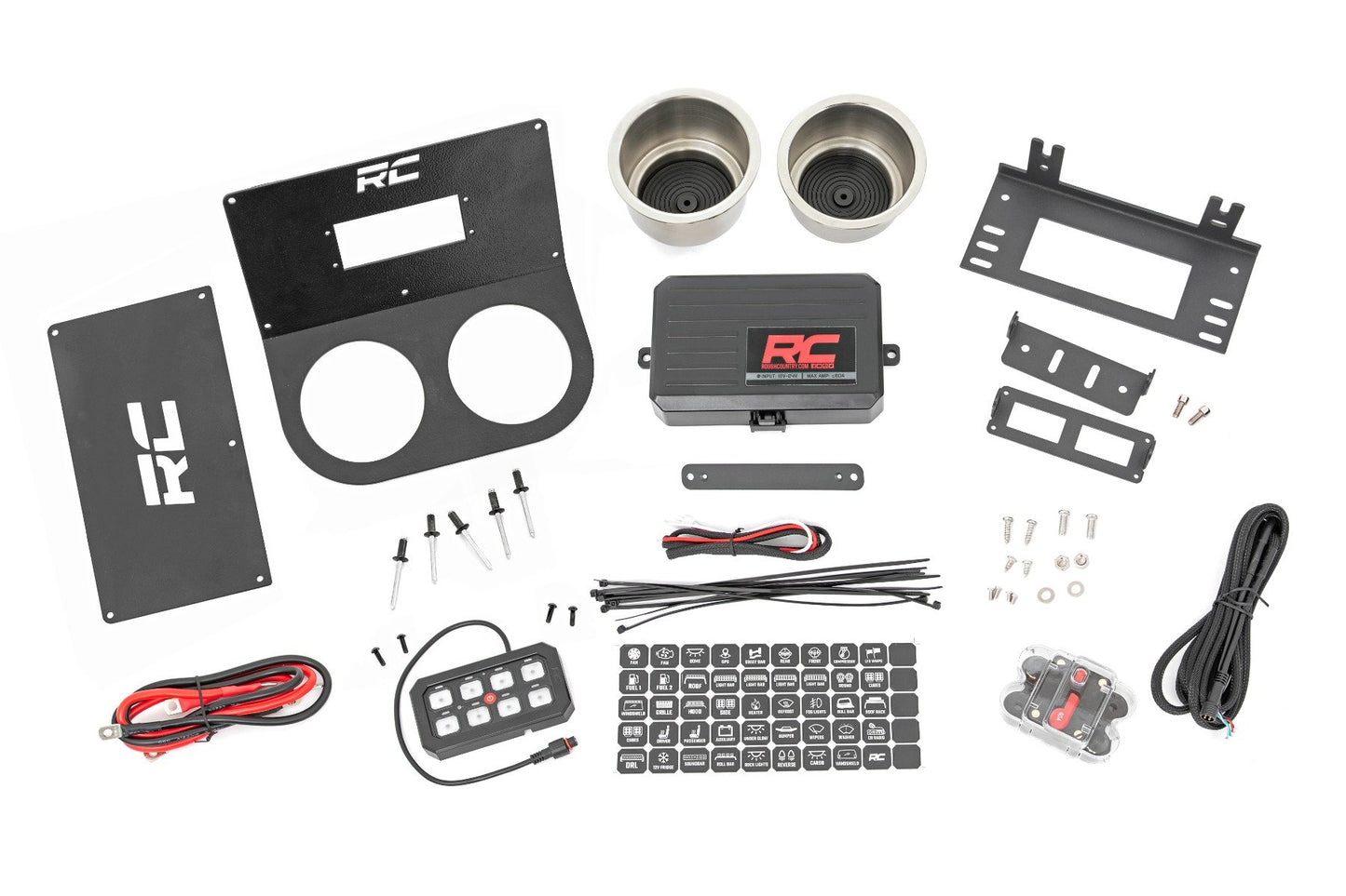 Cup Holder | MLC-8 | Honda Pioneer 1000/Pioneer 1000-5 Rough Country