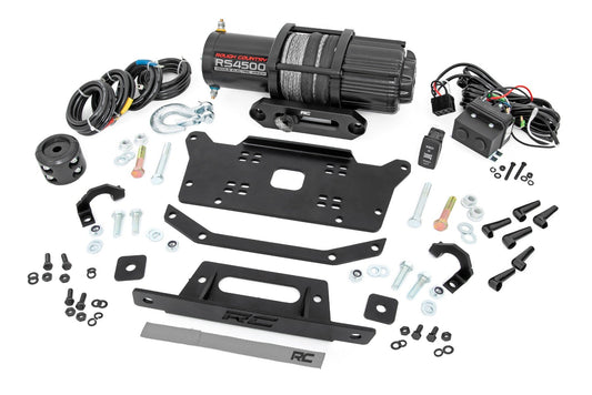 Winch Mount | RS4500S | Honda Talon 1000R  Rough Country