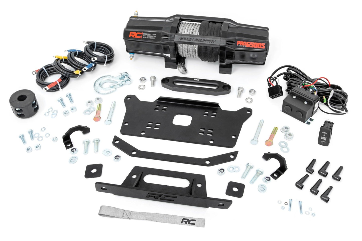 Winch Mount | RS6500S | Honda Talon 1000X Rough Country