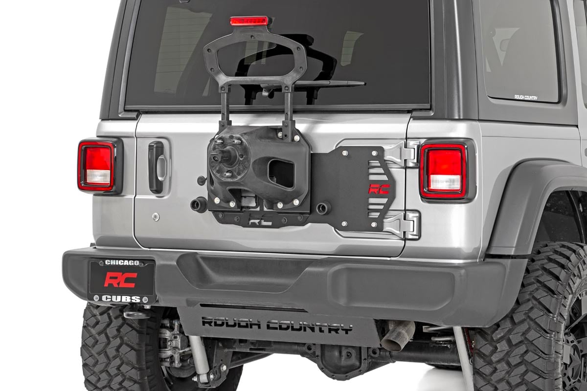 Tailgate Reinforcement | Jeep Wrangler JL (18-24)/Wrangler Unlimited (18-24) Rough Country