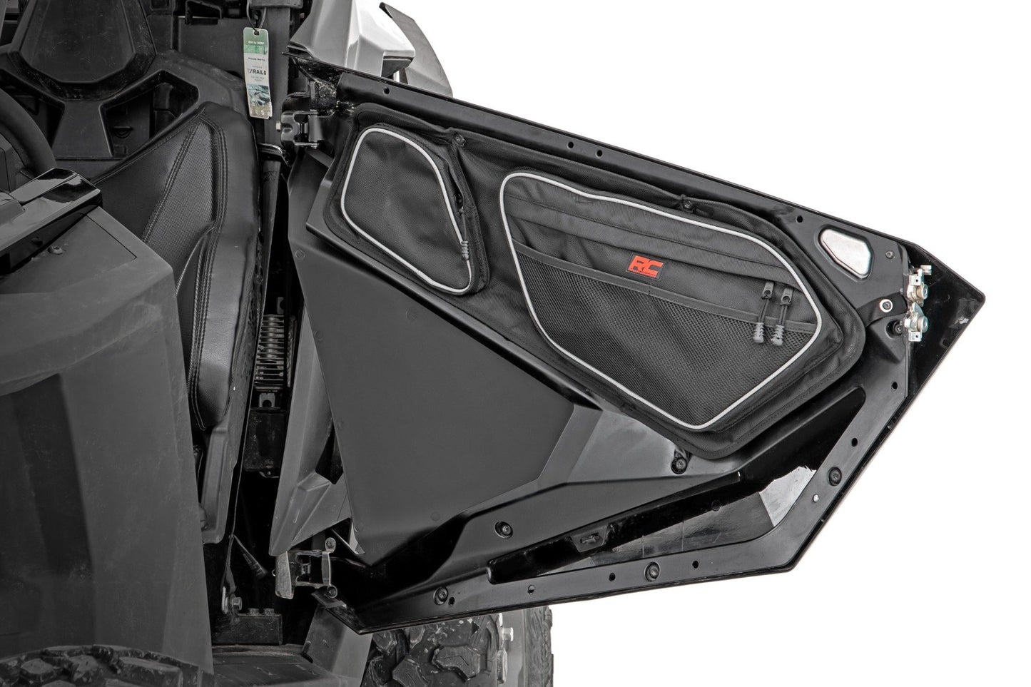 Storage Bags | Front Door | Polaris RZR Pro R Rough Country
