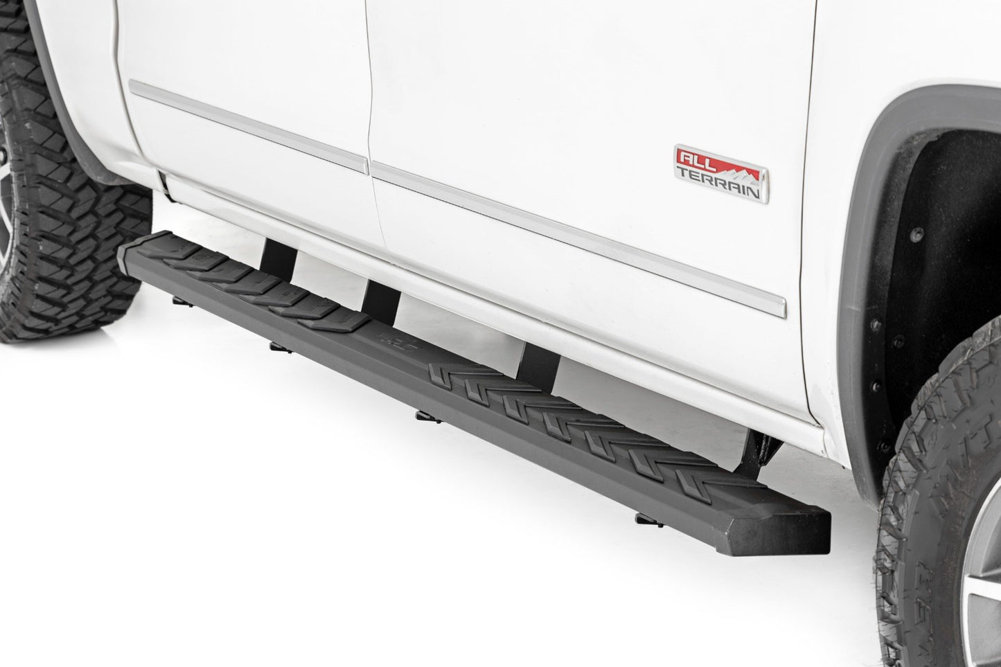 BA2 Running Board | Side Step Bars | Chevy/GMC 1500/2500HD/3500HD (07-19 & Classic) Rough Country