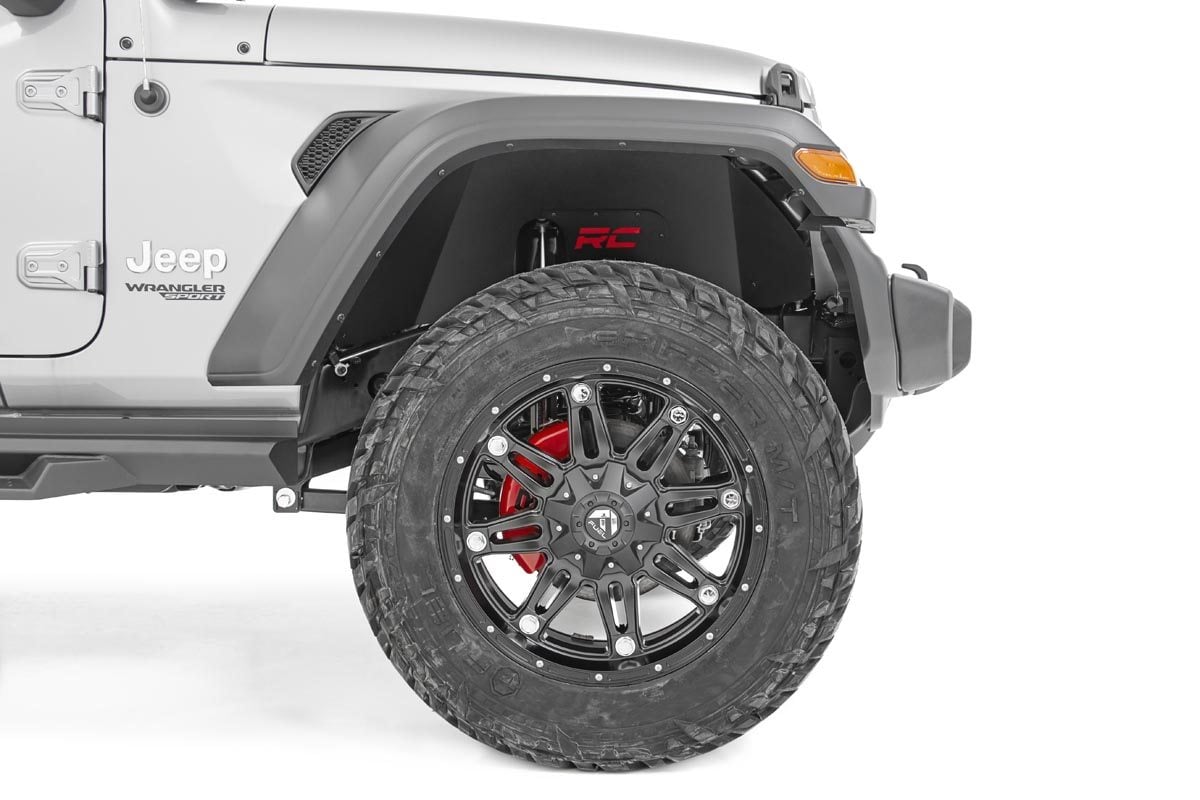 Inner Fenders | Front | Jeep Wrangler JL (18-24)/Wrangler Unlimited (18-24) Rough Country