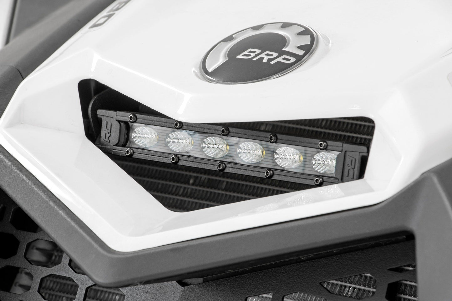 LED Light Kit | Cowl Mount | 6" Black Slimline | Can-Am Maverick X3 Rough Country