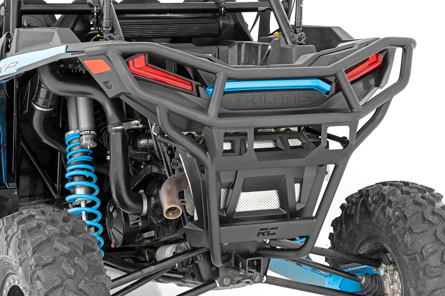 Tubular Bumper | Rear w/ Receiver Hitch | Polaris RZR XP1000 | Polaris RZR XP 1000 Rough Country