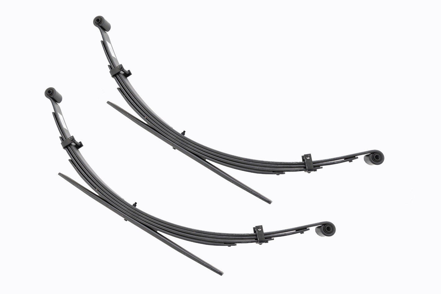Rear Leaf Springs | 4" Lift | Pair | Dodge/Plymouth Trailduster (74-81)/W100 Truck (70-89) Rough Country
