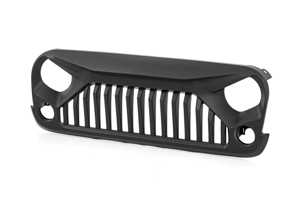 Replacement Grille | Angry Eyes | Jeep Wrangler JK/Wrangler Unlimited (07-18) Rough Country