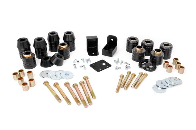 1 Inch Body Lift Kit | Jeep Wrangler TJ (97-06)/Wrangler Unlimited (04-06) Rough Country