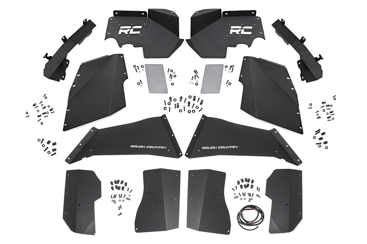 Inner Fenders | FR & RR | Jeep Wrangler JK/Wrangler Unlimited (2007-2018) Rough Country