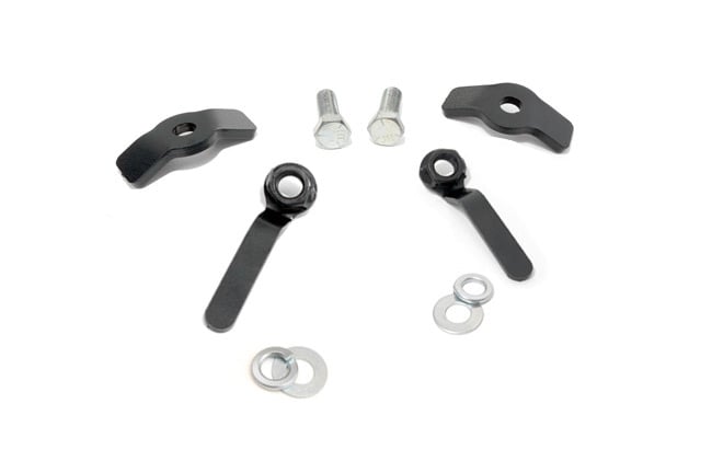 Coil Spring Clamp Kit | Rear | Jeep Wrangler JK/Wrangler Unlimited (07-18) Rough Country