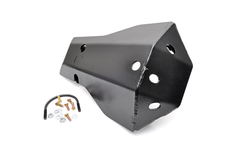 Diff Skid Plate | Rear | Dana 44 | Jeep Wrangler JK/Wrangler Unlimited (07-18) Rough Country