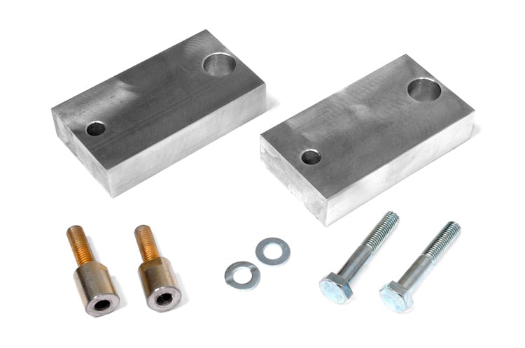 Motor Mount Lift | 1 Inch | Jeep Wrangler TJ (97-06)/Wrangler Unlimited (04-06) Rough Country