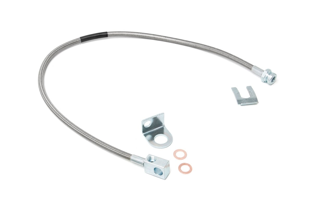 Brake Line | Rear | 4-6 Inch Lift | Jeep Cherokee XJ/Wrangler TJ/Wrangler Unlimited Rough Country