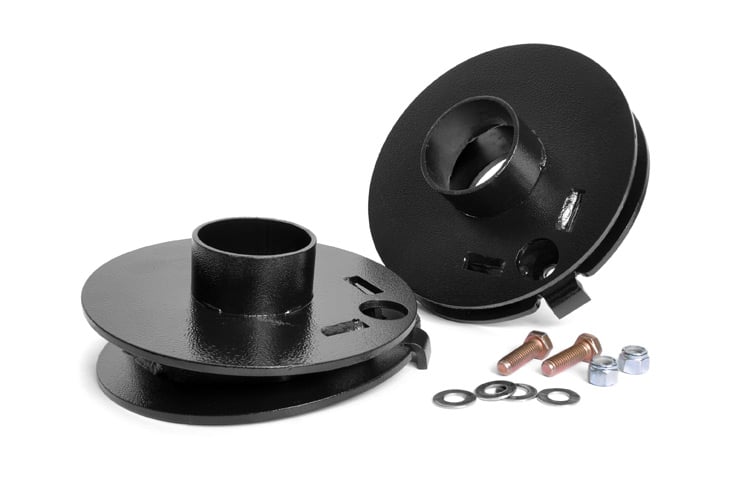 Coil Correction Plates | Jeep Wrangler TJ (97-06)/Wrangler Unlimited (04-06) Rough Country