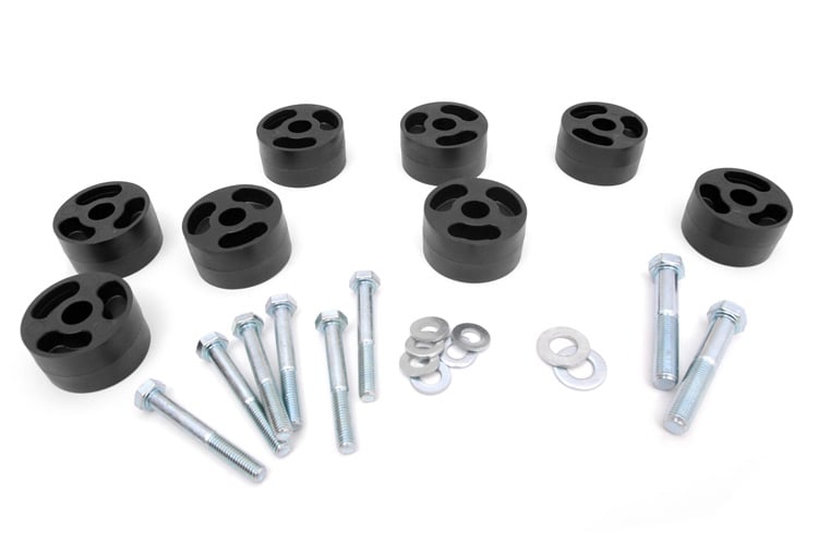 Seat Riser Kit | Front | 1.25 Inch | Jeep Wrangler TJ (97-06)/Wrangler Unlimited (04-06) Rough Country