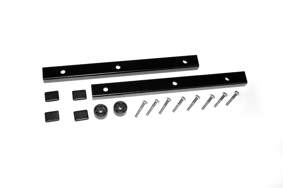 Transfer Case Drop Kit | 4-6 Inch Lift | Jeep Wrangler TJ (03-06)/Wrangler Unlimited (04-06) Rough Country