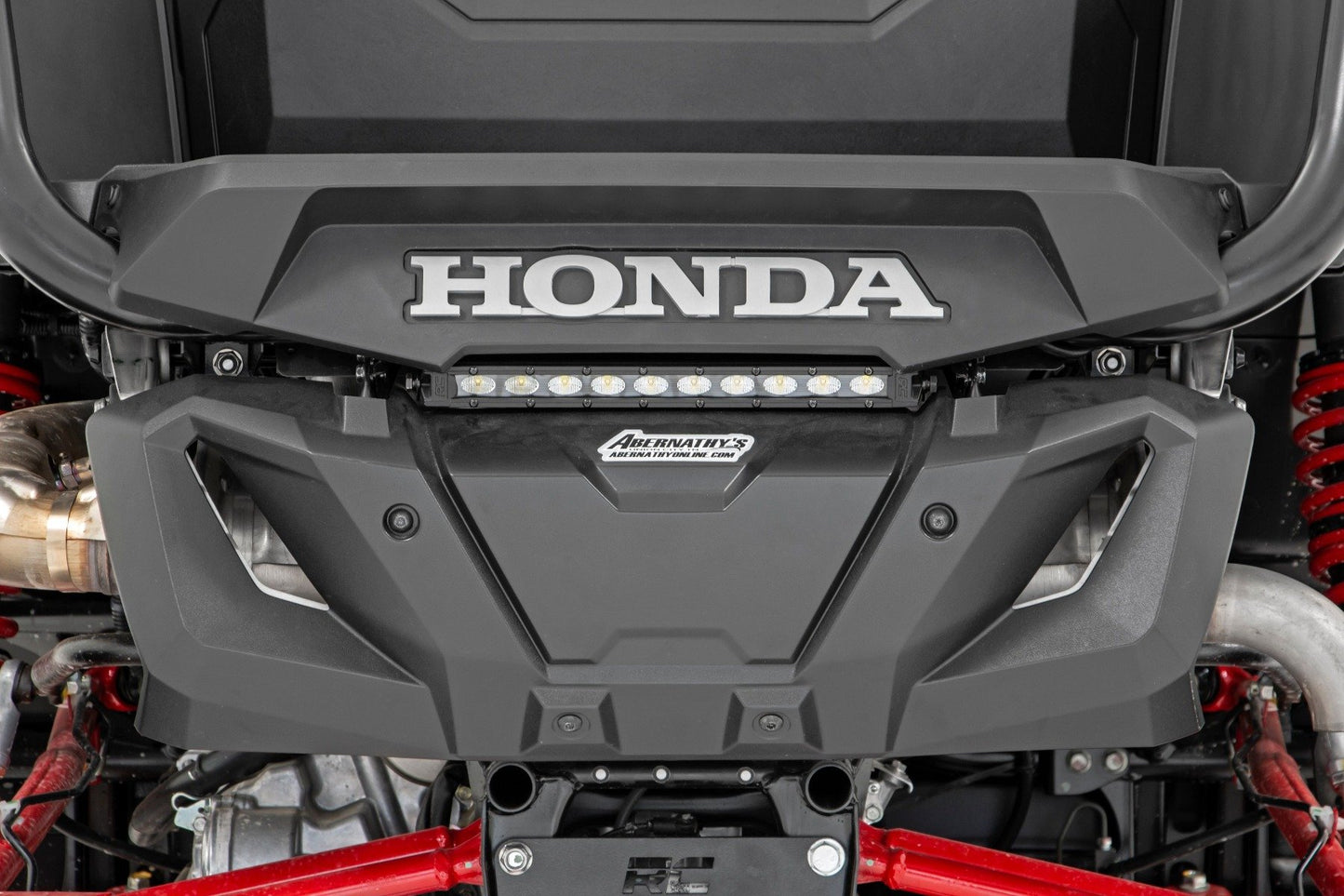 LED Light Kit | Rear Mount | 10" Black Slimline | Honda Talon 1000R Rough Country