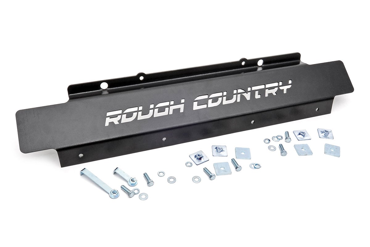 Front Skid Plate | Jeep Wrangler JK/Wrangler Unlimited (2007-2018) Rough Country