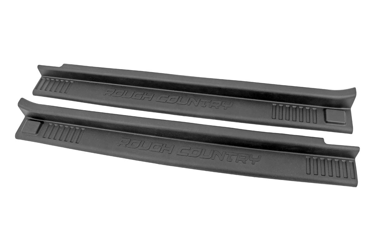 Entry Guards | Front and Rear | Jeep Wrangler JK/Wrangler Unlimited (07-18) Rough Country