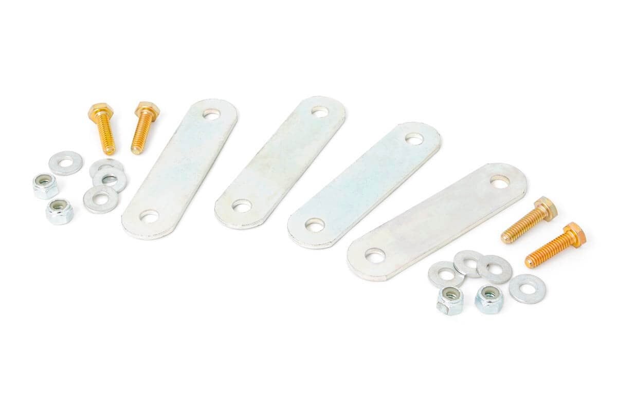 Brake Line Bracket Kit | Jeep Wrangler JK/Wrangler Unlimited (2007-2018) Rough Country