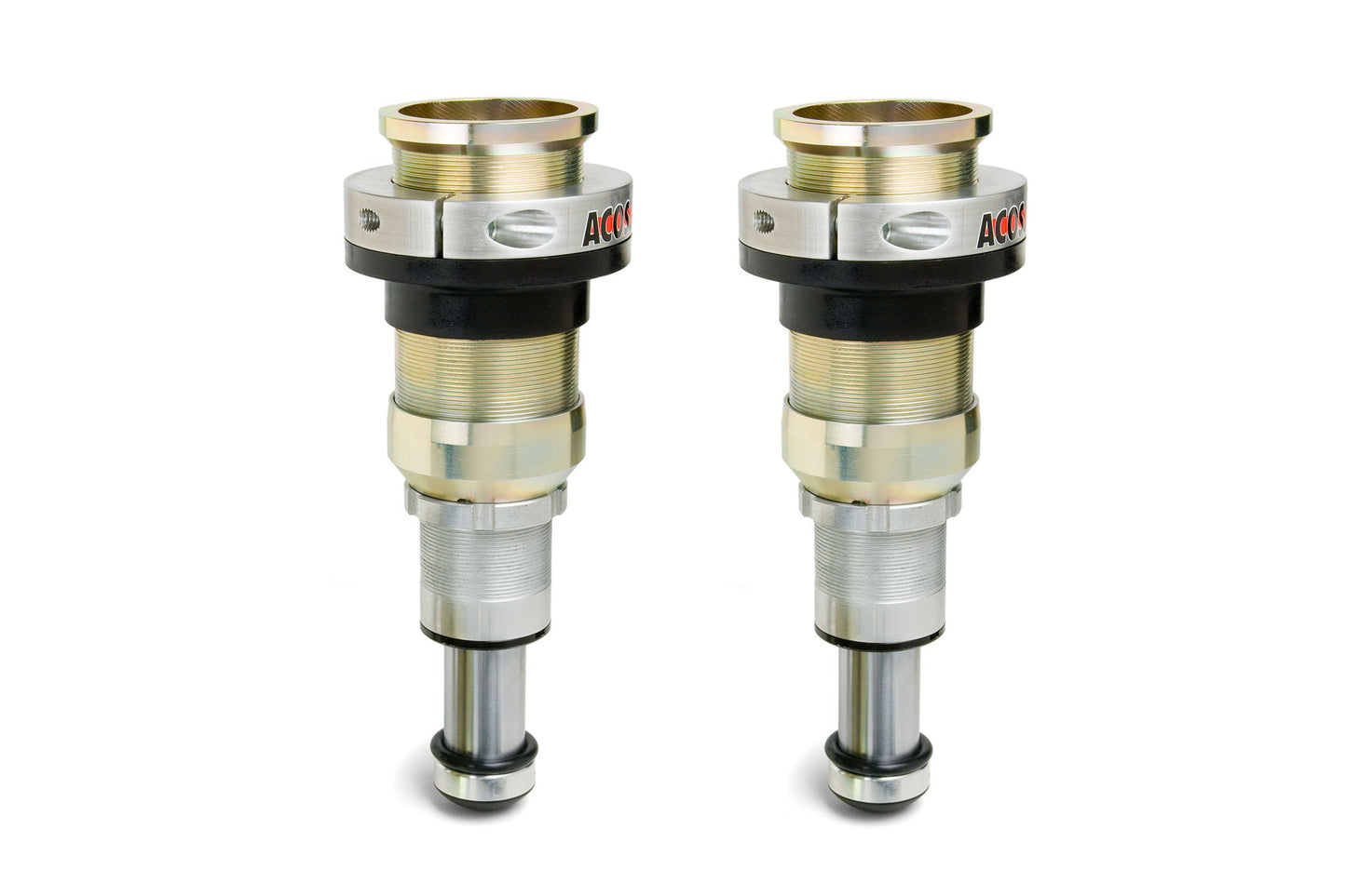 Front Adjustable Coil Spacer with Hydraulic Bump Stop | ACOS Pro | Wrangler JL and Gladiator JT JKS Manufacturing