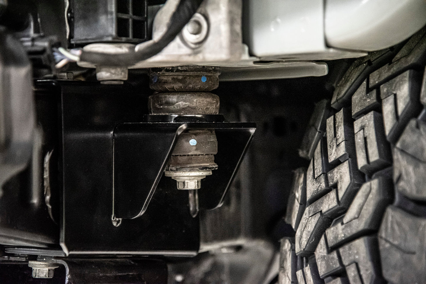 Max Tire Clearance Kit | Ford Bronco JKS Manufacturing