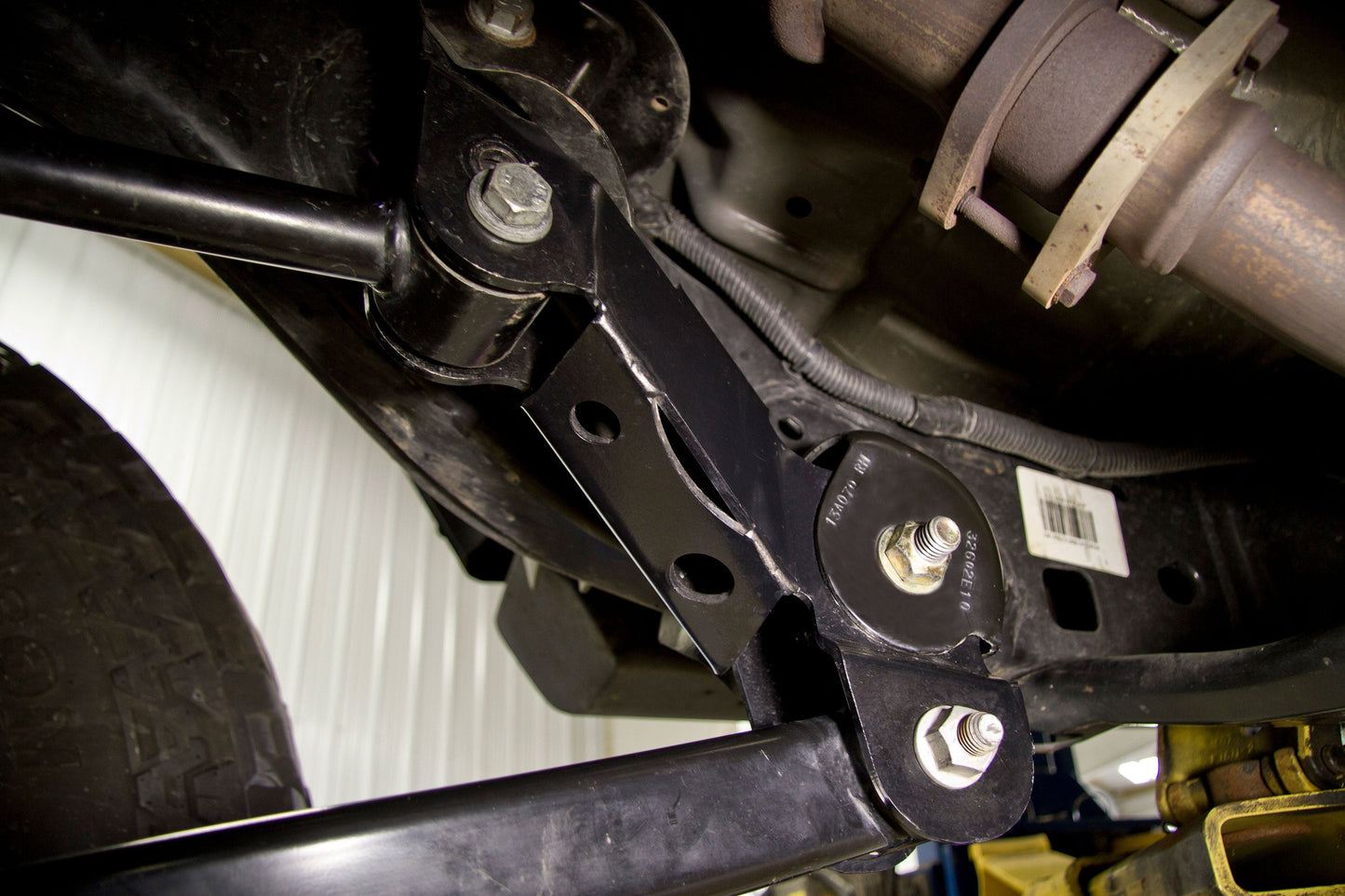 Front Control Arm Correction Brackets | Fits 2"-4.5" Lift | Wrangler JK JKS Manufacturing