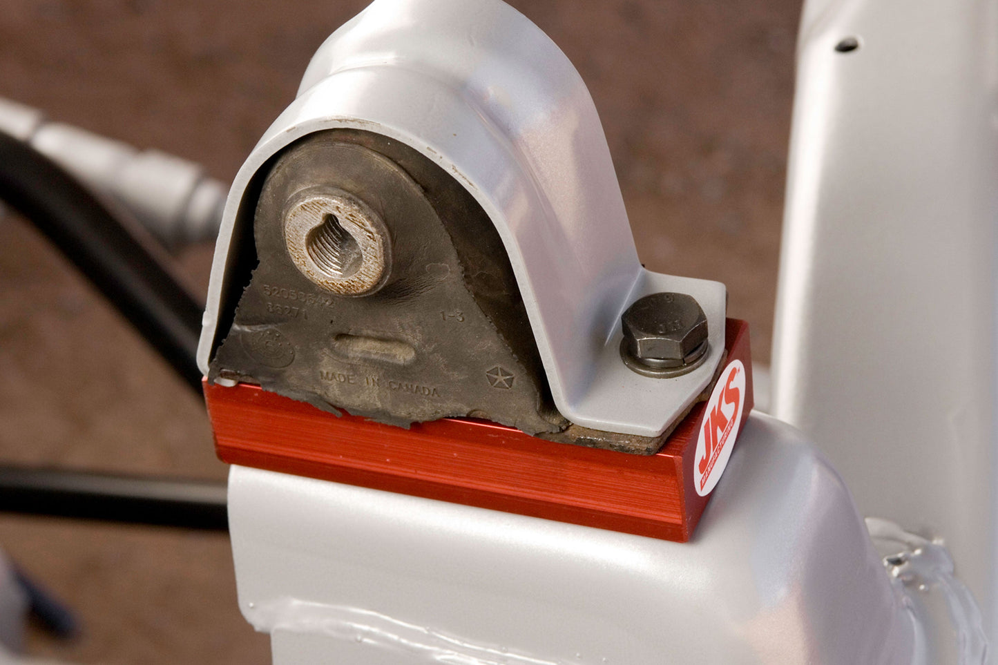 Budget Motor Mount Lift | Wrangler YJ / TJ JKS Manufacturing