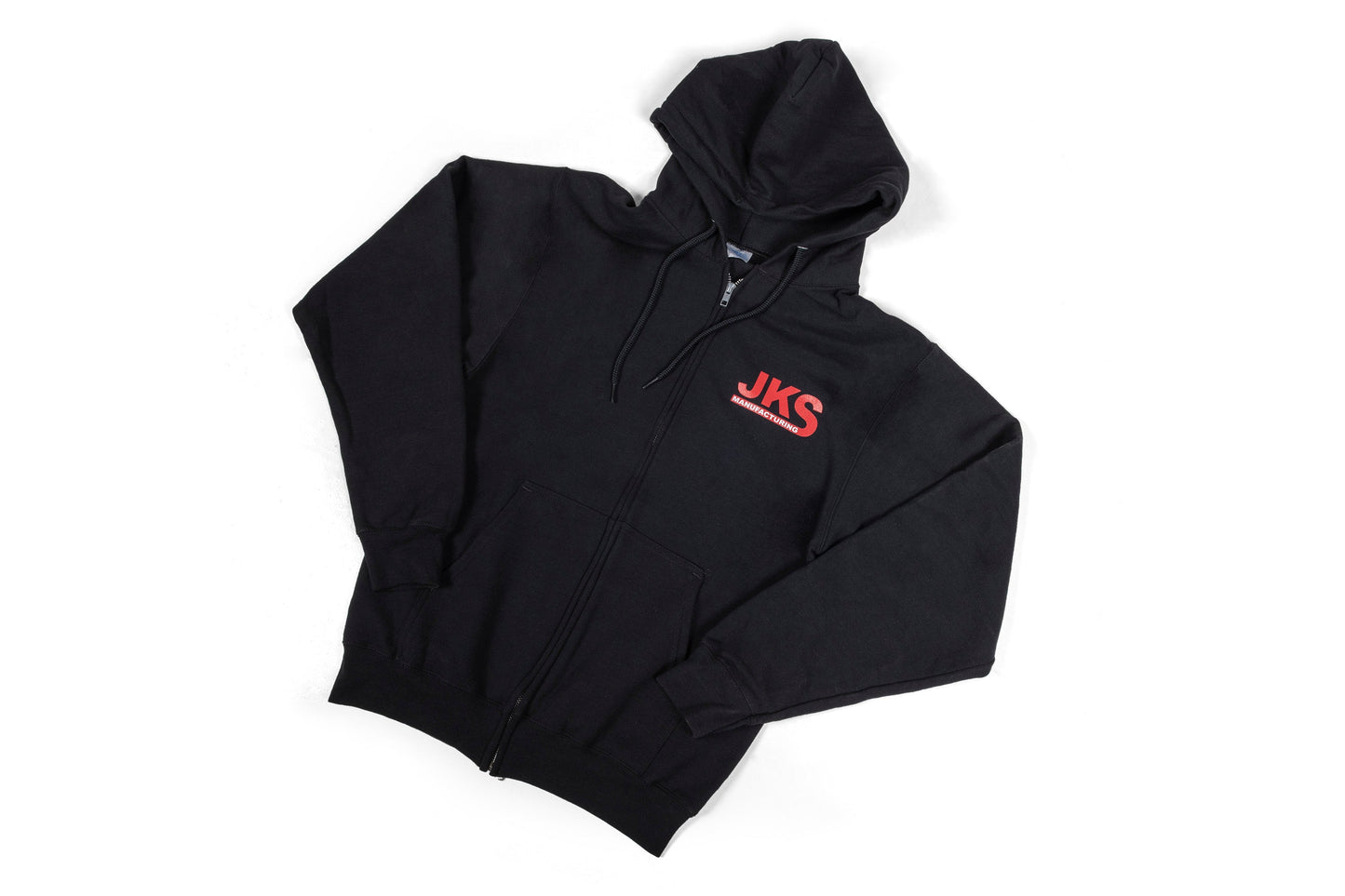 JKS Hoodie | Black JKS Manufacturing
