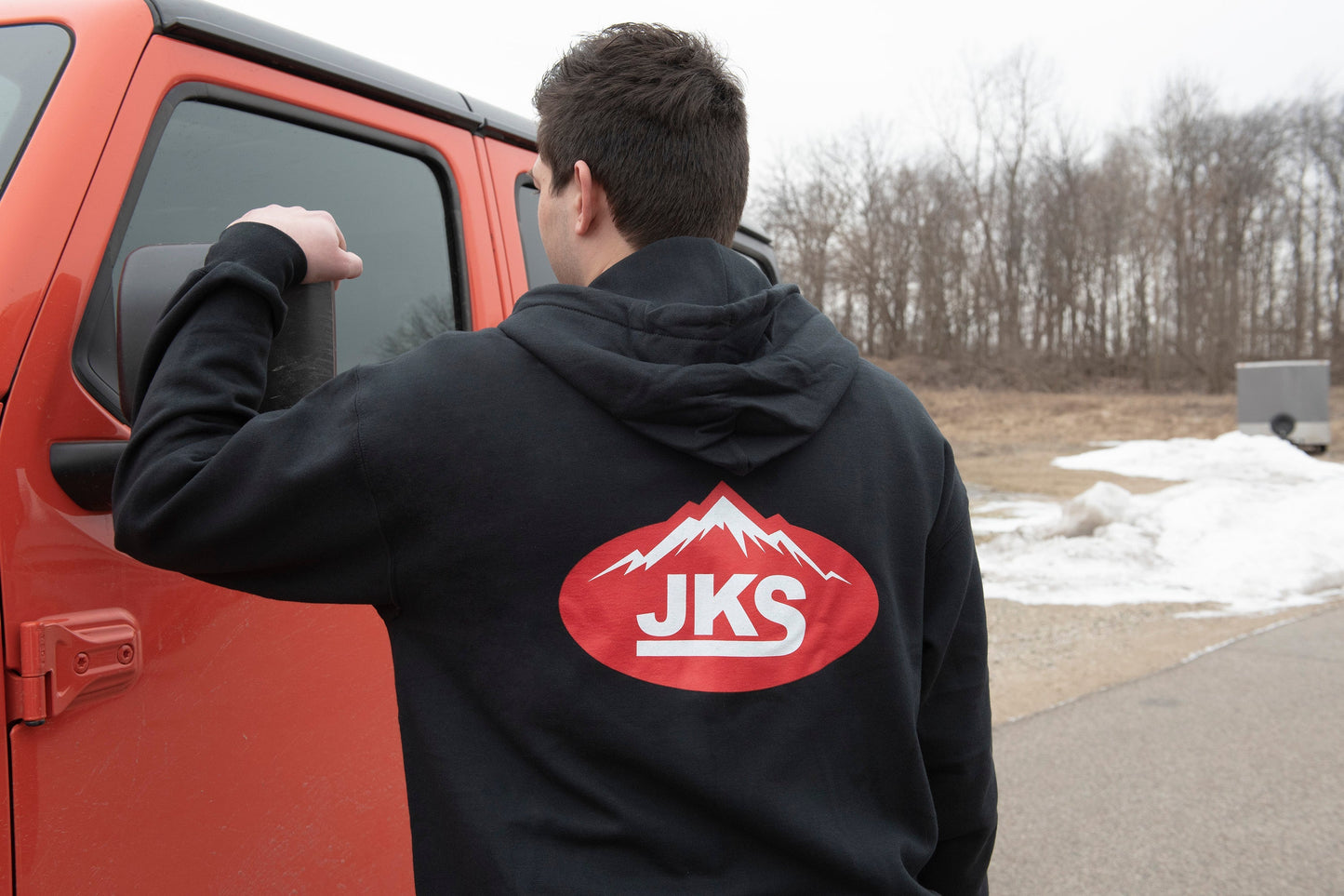 JKS Hoodie | Black JKS Manufacturing
